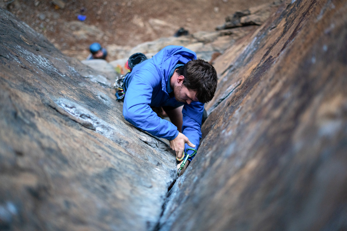 Climbing ropes (trad climbing in Chattanooga)